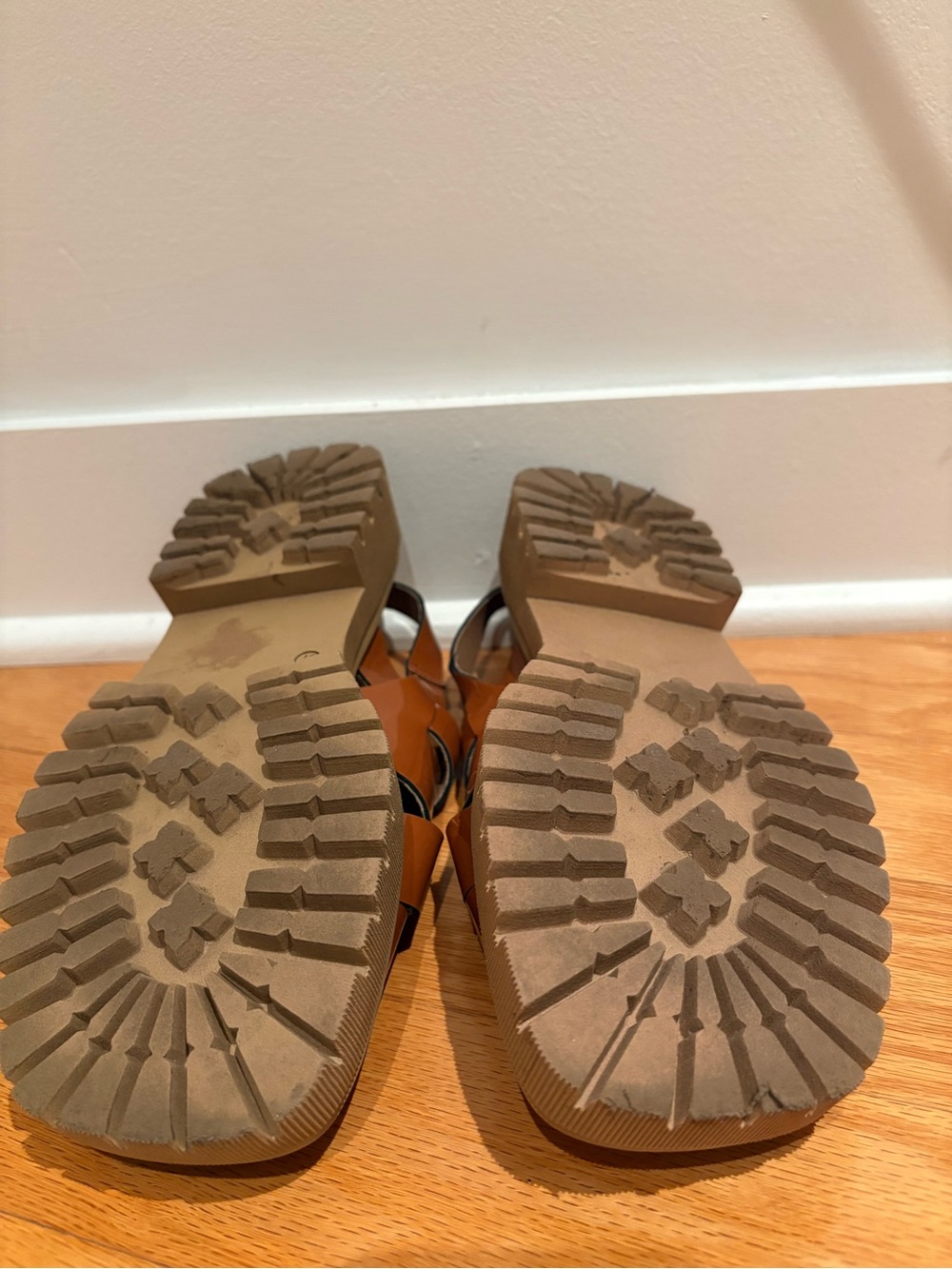 Anthropologie Maeve Fisherman Sandals Size 37 - Picture 6 of 6